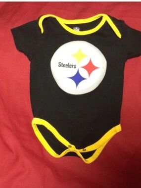 Pittsburgh Steelers baby onesie